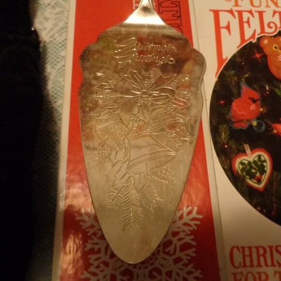 RETRO VELVETEEN BLK PURSE PIE SERVER CABBAGE KID PATTERN FELT FUN POODLE… - Picture 6 of 14